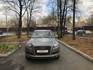 2011 Audi Q7 I (4L) Рестайлинг, серый, 2050000 рублей, вид 1