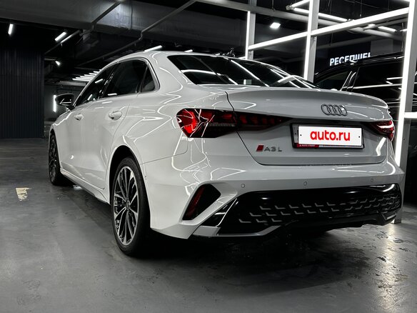 2025 Audi A3L 35 TFSI IV (8Y) Рестайлинг, белый, 3700000 рублей - вид 7
