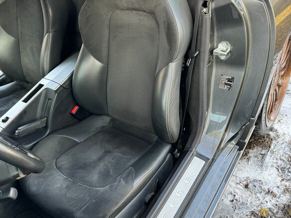 2004 Chrysler Crossfire SRT-6, серый, 2499000 рублей - вид 19