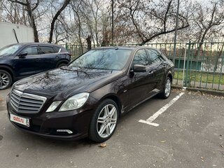 2010 Mercedes-Benz E-Класс 200 5G-Tronic IV (W212, S212, C207), коричневый, 1400000 рублей, вид 1