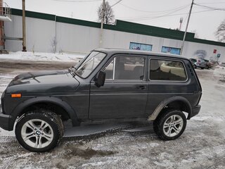 1997 Lada (ВАЗ) 2121 (4x4) I Рестайлинг, пурпурный, 235000 рублей, вид 4