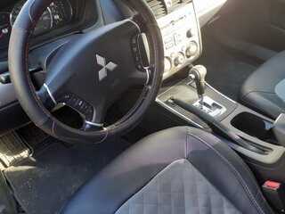 2008 Mitsubishi Galant IX Рестайлинг 2, синий, 700000 рублей, вид 4