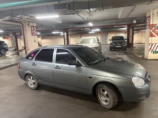 2008 Lada (ВАЗ) Priora I, серый, 220000 рублей, вид 5