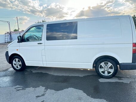 2006 Volkswagen Transporter, белый, 1100000 рублей, вид 1