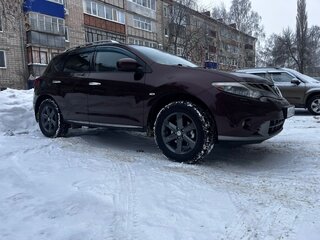 2012 Nissan Murano II (Z51) Рестайлинг 2, пурпурный, 1500000 рублей, вид 2