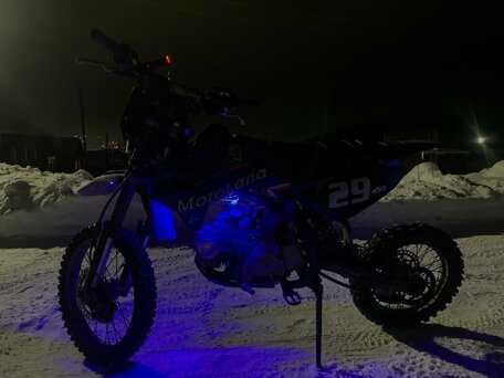 2022 Motoland NX125, синий, 75000 рублей, вид 3