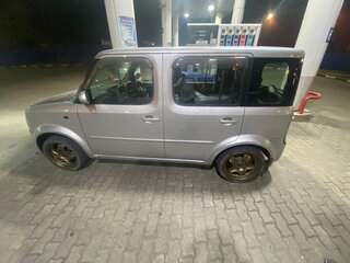 2006 Nissan Cube Cubic II (Z11), серебристый, 550000 рублей, вид 5