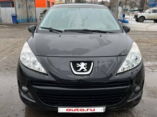 2009 Peugeot 207 I Рестайлинг, чёрный, 420000 рублей, вид 3