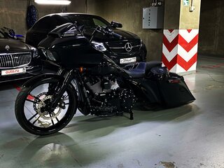 2016 Harley-Davidson Road Glide Special, чёрный, 3200000 рублей, вид 3
