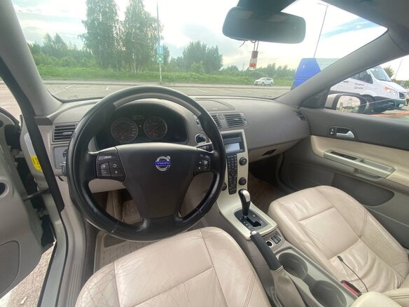 2007 Volvo C30 I, золотистый, 980000 рублей - вид 14