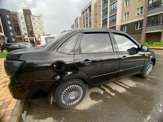 2012 Lada (ВАЗ) Granta I, коричневый, 600000 рублей, вид 4