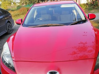 2009 Mazda Axela II, красный, 1100000 рублей, вид 4