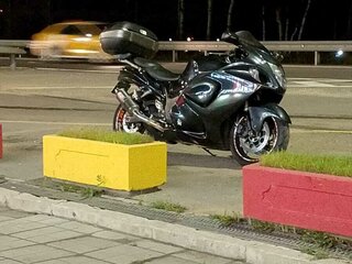 2009 Suzuki GSX 1300 R Hayabusa, чёрный, 900000 рублей, вид 2