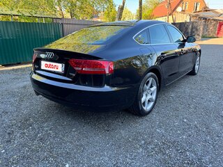 2011 Audi A5 I (8T), чёрный, 1500000 рублей, вид 5