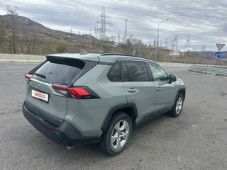 2019 Toyota RAV4 V (XA50), серый, 2790000 рублей, вид 5