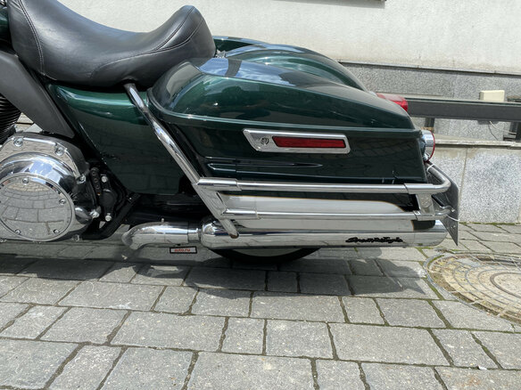 2014 Harley-Davidson Road King, зелёный, 999999 рублей - вид 8
