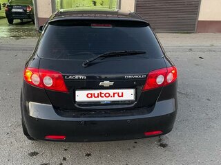 2012 Chevrolet Lacetti I, чёрный, 580000 рублей, вид 5