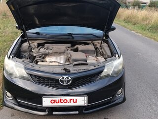 2012 Toyota Camry US Market VII (XV50), чёрный, 1670000 рублей, вид 4