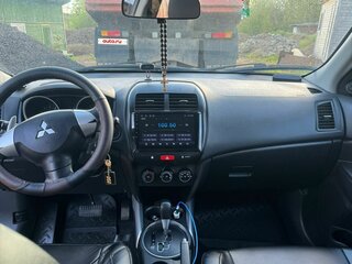 2012 Mitsubishi ASX I, чёрный, 1250000 рублей, вид 4