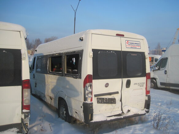 2013 Fiat Professional Ducato, белый - вид 2