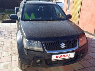2006 Suzuki Grand Vitara II, чёрный, 825000 рублей, вид 3