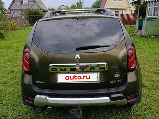 2015 Renault Duster I Рестайлинг, зелёный, 1400000 рублей, вид 3