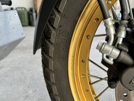 2017 Suzuki V-Strom DL 650, жёлтый, 875000 рублей, вид 4