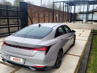 2021 Hyundai Elantra VII (CN7), серый, 2000000 рублей, вид 2