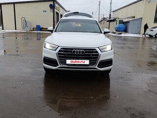 2019 Audi Q5 II (FY), белый, 3400000 рублей, вид 4