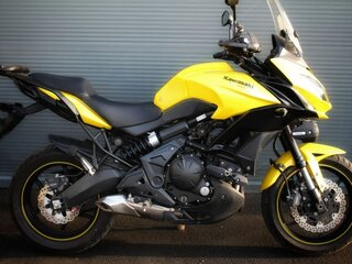 2015 Kawasaki Versys 650, жёлтый, 570000 рублей, вид 3