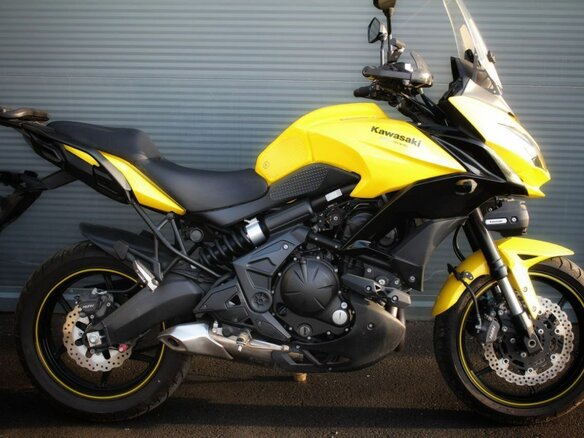2015 Kawasaki Versys 650, жёлтый, 570000 рублей - вид 2