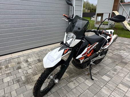 2014 KTM 690 Enduro R, оранжевый, 800000 рублей, вид 1