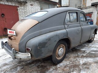 1955 ГАЗ М-20 «Победа», серый, 450000 рублей, вид 5