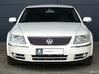 2008 Volkswagen Phaeton 5-Seater I, белый, 1800000 рублей, вид 3