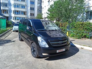 2016 Hyundai Grand Starex I Рестайлинг, чёрный, 2500000 рублей, вид 2