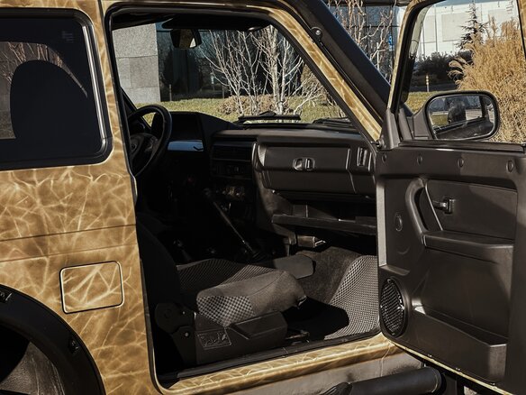 2007 Lada (ВАЗ) 2121 (4x4) I Рестайлинг, коричневый, 1090000 рублей - вид 25