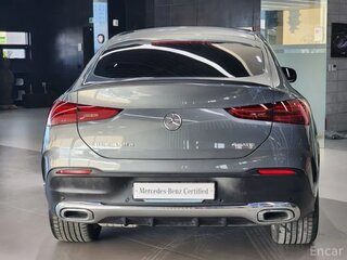 2024 Mercedes-Benz GLE Coupe 450 d II (C167) Рестайлинг, серебристый, 12141387 рублей, вид 4