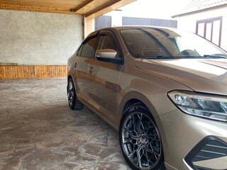 2020 Volkswagen Polo VI, бежевый, 1550000 рублей, вид 1