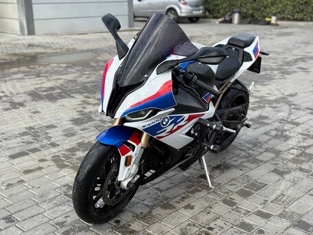 2021 BMW S 1000 RR, белый, 2250000 рублей, вид 1