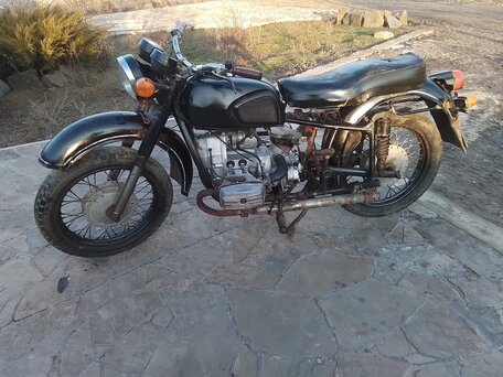 1985 Днепр MT-11, чёрный, 55000 рублей, вид 2
