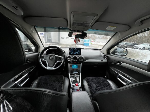 2013 Opel Antara I Рестайлинг, чёрный, 1050000 рублей - вид 9