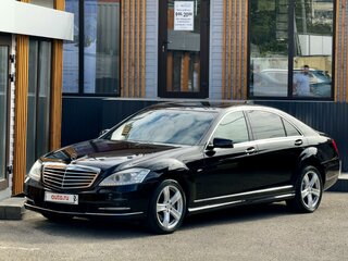 2011 Mercedes-Benz S-Класс 350 Long V (W221) Рестайлинг, чёрный, 1750000 рублей, вид 2