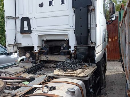 2007 DAF XF 105, белый, 3100000 рублей, вид 5