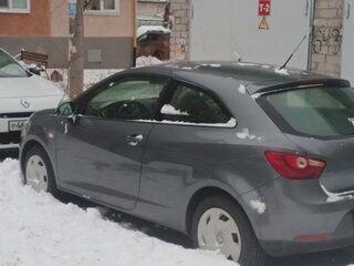 2012 SEAT Ibiza IV, серый, 1100000 рублей, вид 2