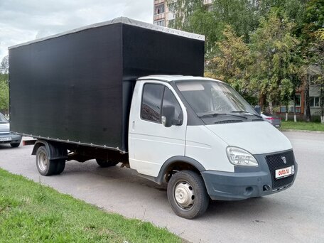 2010 ГАЗ ГАЗель (3302), белый, 720000 рублей, вид 1