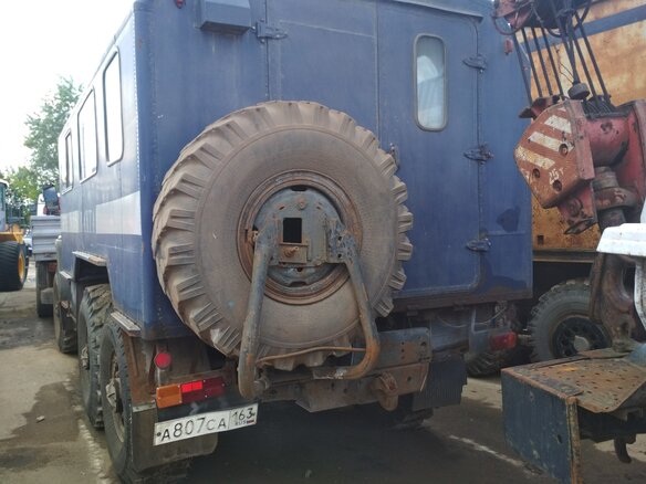 1983 Урал 3255, синий, 500000 рублей - вид 1
