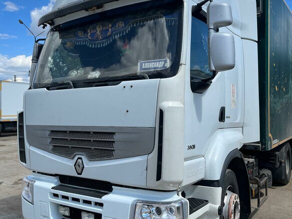 2008 Renault Premium, белый, 1200000 рублей - вид 9