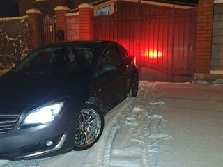 2013 Opel Insignia I Рестайлинг, серый, 1490000 рублей, вид 2