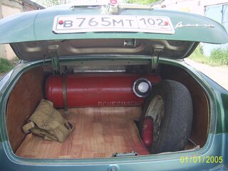 1967 ГАЗ 21 «Волга» 21Р, зелёный, 2200000 рублей, вид 5
