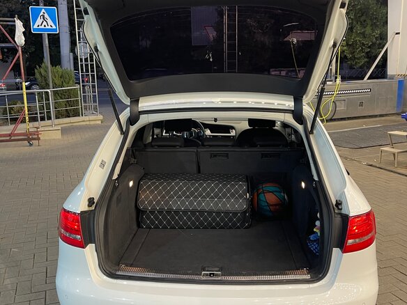 2008 Audi A4 IV (B8), белый, 1040000 рублей - вид 12